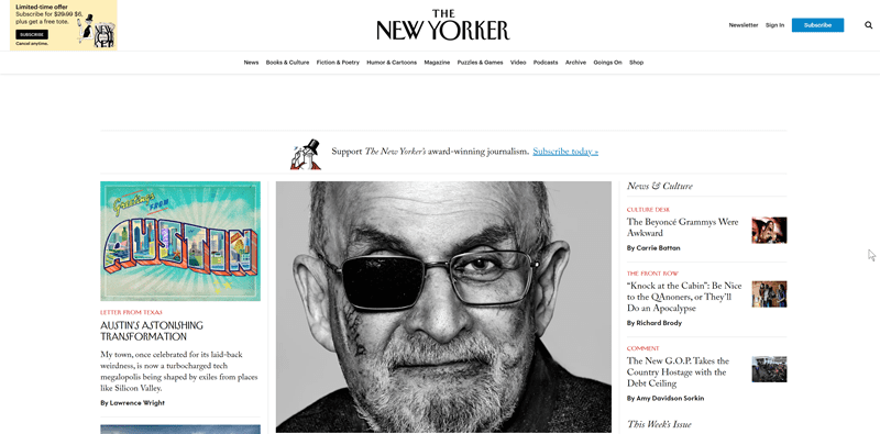 the new yorker