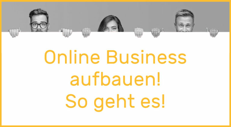 Online Business Aufbauen: Wie Du Erfolgreich Startest